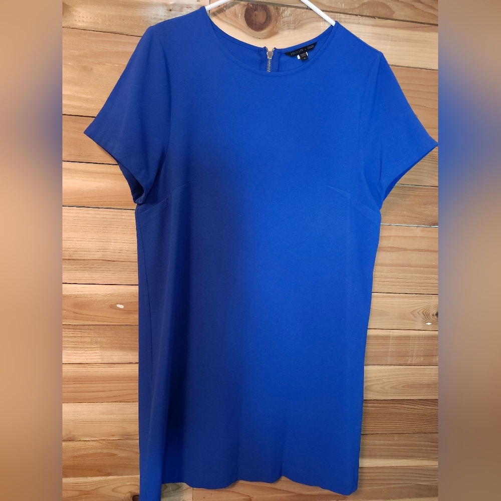 Felicity & Coco Blue Dress Size M